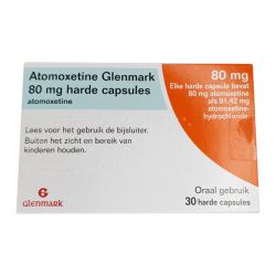 Атомоксетин 80 мг Европа :: Аналог Когниттера :: Glenmark капс. №30 в Орле и области фото