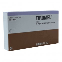 Тиромель (Цитомель, Лиотиронин) таб. 25мкг 100шт в Орле и области фото